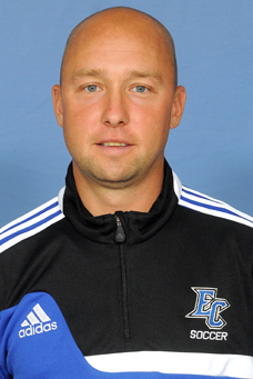 Assistant Coach Andrew Kummerer MSOC 2013